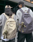 Fashionable Canvas Backpacks for the Trendy and Chic