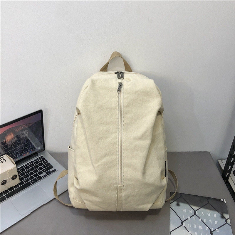 Stay Eco-Friendly and Fashionable with Our Sustainable Canvas Backpack