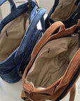 Corduroy Crossbody Bags: Trendy, Comfortable, and Perfect for Adding a Pop of Color to Any Outfit