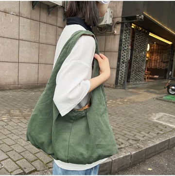 Canvas Shoulder BAG