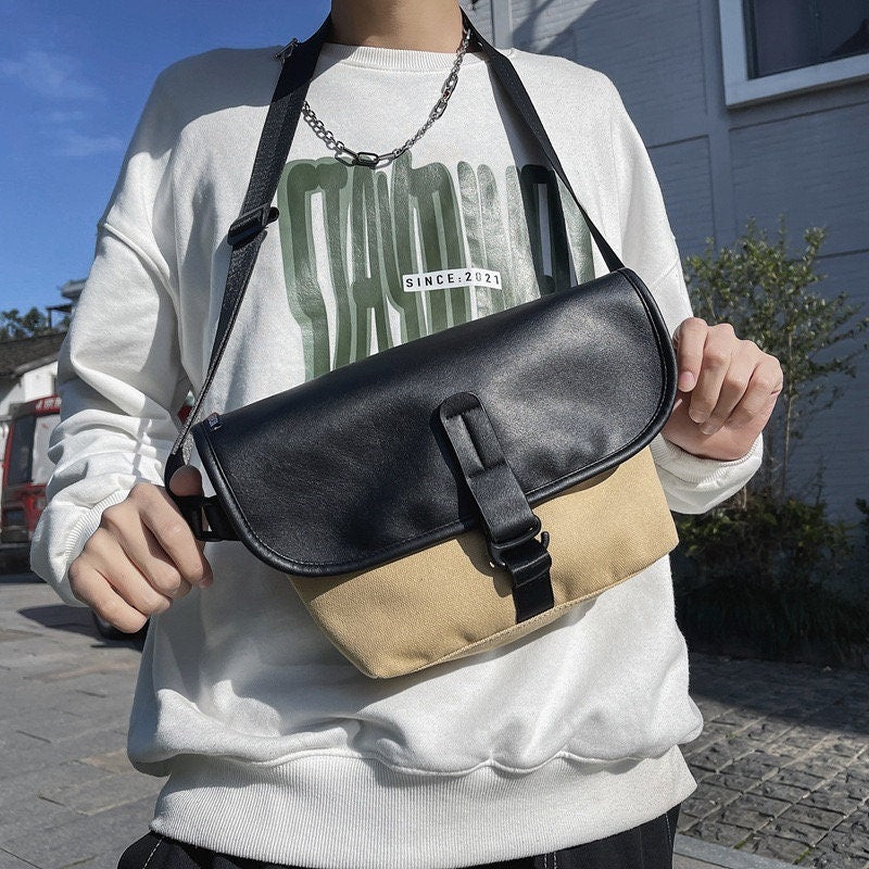 Sling Bag-sling bag canvas-sling bag men-sling bag for women-leather sling bag women-black sling bag-messenger sling bag-crossbody sling