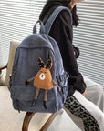 Stylish and Durable Corduroy Backpacks for School, Work, and Travel