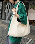 Water-Resistant Nylon Shoulder Bag for All-Weather Adventures