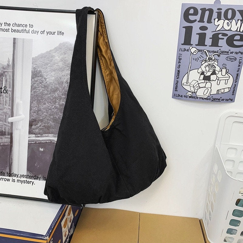 Water-Resistant Nylon Shoulder Bag for All-Weather Adventures