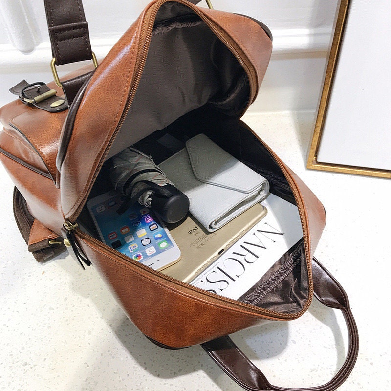 Sleek and Chic Leather Backpack for Any Occasion
