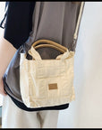 Stay Practical and Versatile with Our Convertible and Reversible Canvas Crossbody Bag