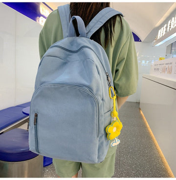 Versatile Canvas Backpacks for Work and Play