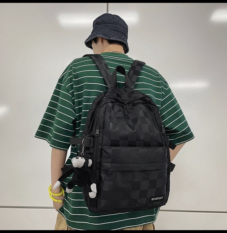 Get Ready for School with Our Practical and Stylish Nylon Backpack