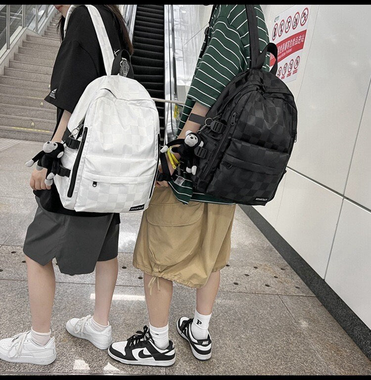 Get Ready for School with Our Practical and Stylish Nylon Backpack