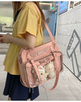 Stay Comfortable and Cute with Our Versatile Kawaii Shoulder Bag