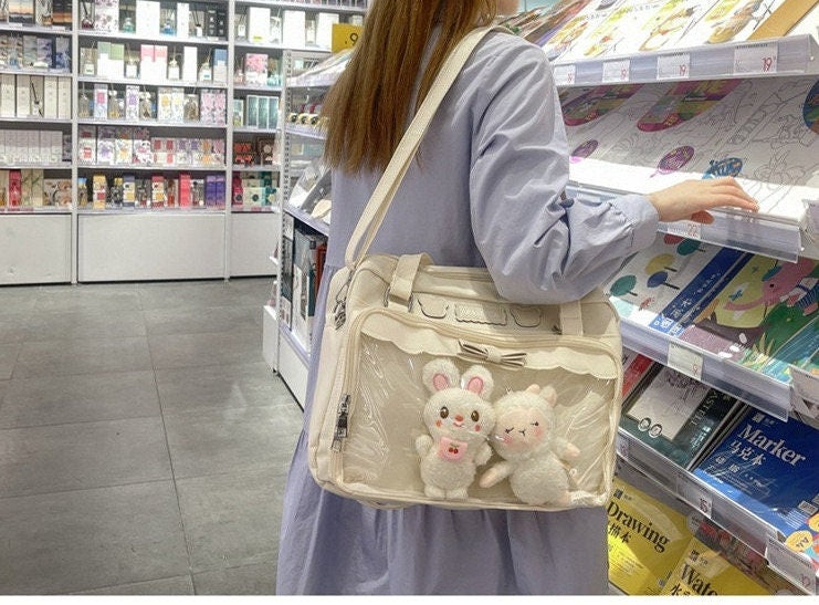 Stay Comfortable and Cute with Our Versatile Kawaii Shoulder Bag