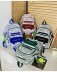 Travel in Style with this Cute and Durable Nylon Backpack