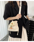 Urban Chic: Nylon Crossbody Bag