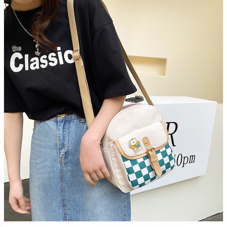 Anime Ita Bag- Ita Backpack- Ita Bag Crossbody-Kawaii ita Bag-Ita Shoulder Bag-Cute ITA Bag-ita Bag Accessories-Anime Tote Bag