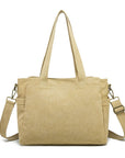 Customizable Comfort: Adjustable Strap Canvas Bag