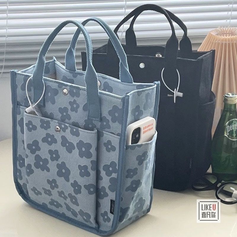 Versatile Canvas Top Handle Tote