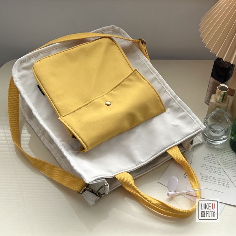 Stylish and Comfortable: The Adjustable Canvas Bag You Can't Live Without