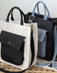 Stylish and Comfortable: The Adjustable Canvas Bag You Can't Live Without
