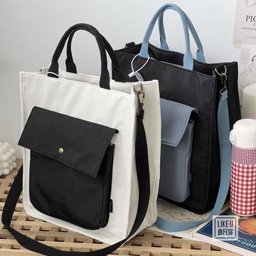 Stylish and Comfortable: The Adjustable Canvas Bag You Can't Live Without