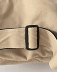 Stay Secure and Organized with Our Lockable and Detachable Canvas Crossbody Bag Pockets
