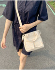Stylish and Convenient Canvas Crossbody Bags - Perfect for Any Occasion