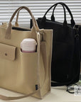 Canvas Shoulder Bag with Adjustable Strap: The Ultimate Hands-Free Convenience
