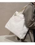 Versatile Canvas Bag with Adjustable Strap for Any Occasion