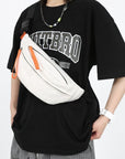 Stay Chic and Comfortable with Our Fashion-Forward Nylon Sling Bag