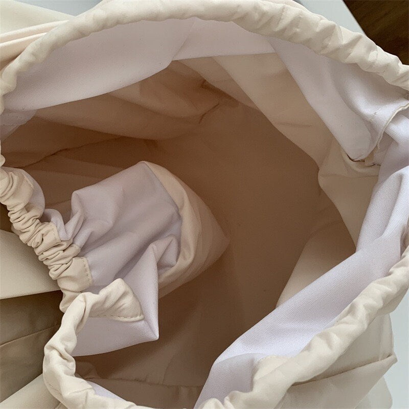 Huffmanx Shoulder Nylon Cotton Bags-Canvas Tote Bag-Corduroy Shoulder Bags- Messenger Bag-Everyday Bag- Casual Bag-Gift For Her