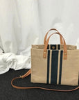 Perfectly Fitted: Canvas Bag