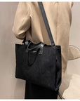 Corduroy Carryall: Durable and Stylish Bag for Your Busy Life
