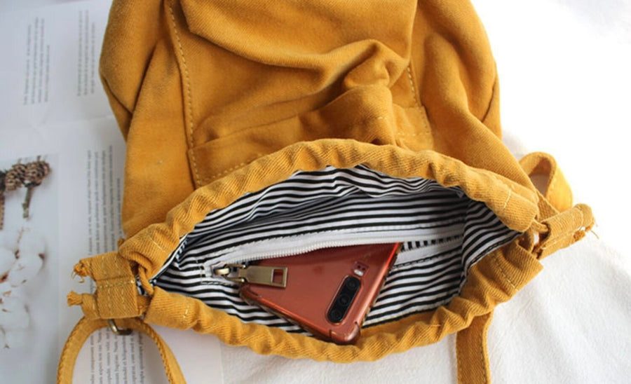 Adjustable Canvas Crossbody Purse for Everyday Use