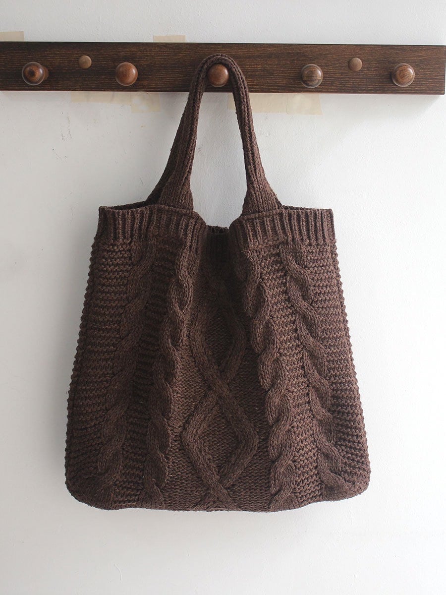 Boho Dreams Crochet Handbag