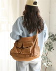 Personalized Comfort: Canvas Bag with Adjustable Strap