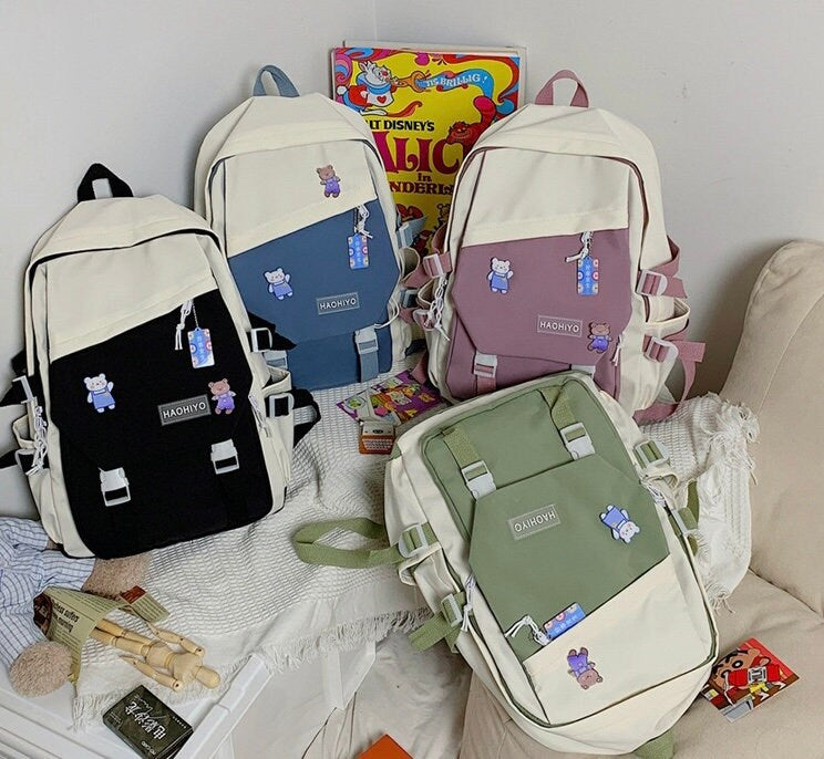 Colorful Kawaii Backpack for a Fun Pop of Personality