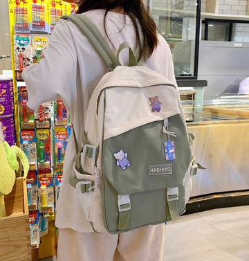 Colorful Kawaii Backpack for a Fun Pop of Personality