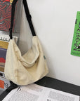 Stylish and Durable Canvas Tote Bag: Perfect for Busy Commutes and Errands