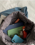 Quilted Tote Bag Quilted Shoulder Bag Large Quilted Bag Quilted Bag Pattern Quilted Hanbag Travel Tote Bag Nylon Shoulder Bag School Laptop
