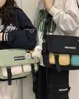 Ita Crossbody Bag ITA Shoulder Bag Anime ITA Bag Pin Bag ITA Messenger Bag School Bag Tote Bag Pin Display Bag ita Bag Anime Kawaii Bag