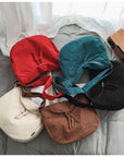 Corduroy Dream: Crossbody Bag for the Perfect Boho Look