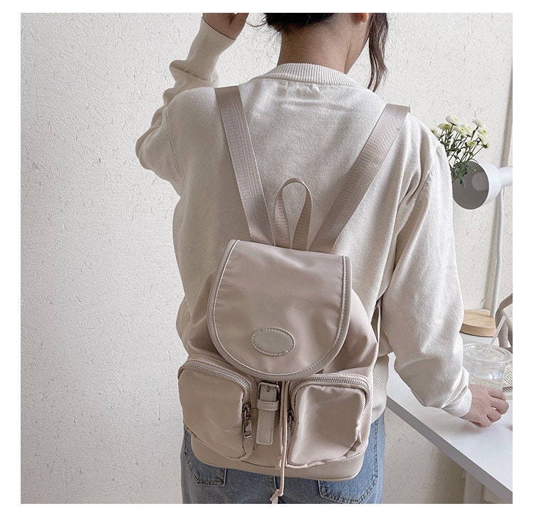 Nylon backpack wax canvas backpack laptop waxed canvas bag travel backpack canvas rucksack school backpack college waterproof rucksack