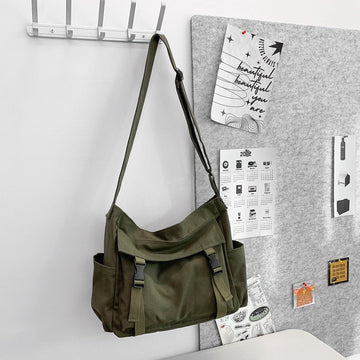 canvas bag crossbody