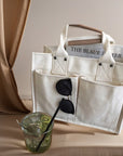 Canvas Shoulder Bag- Canvas Tote Bag- Canvas Work Bag- Canvas School Bag- Travel Bag- Laptop Bag- Canvas Zipper Bag- Corduroy Tote Bag
