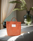 Corduroy Shoulder Tote Bags-Canvas Tote Bag-Corduroy Crossbody- Messenger Bag-Everyday Bag- Casual Bag-School Bag Gift For Her